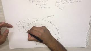 EpiCycloid  Engineering Curves  Engineering GraphicsDrawing  gtu [upl. by Yenot662]