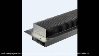 heat sink fin skiving machine [upl. by Aneeh]