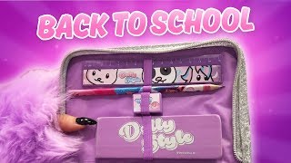 BACK TO SCHOOL med Dolly Style [upl. by Yelrihs488]