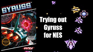 Trying out Gyruss for NES  Mike Matei Live [upl. by Ahsinyt986]