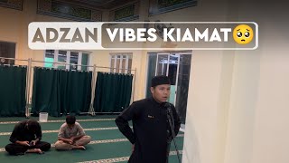 Azan yang banyak dicari Nahawand qurdi yang katanya vibes kiamat  Ahmad khoir el [upl. by Aydin]