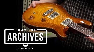 The McCarty Prototypes  From The Archives  PRS Guitars [upl. by Fabrin]