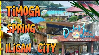 TIMOGA SPRING POOLDela Mar Resort Iligan City [upl. by Cho226]