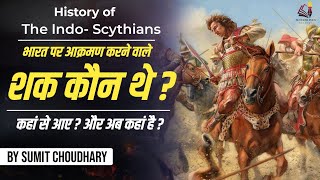 History of The Scythians and Shakas  Descendants of Indo  Scythians in India şaka [upl. by Shaffer]