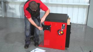 BendPak Ranger DST2420 Wheel Balancer  Unpacking and SetUp [upl. by Kaslik318]