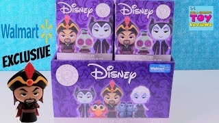 Disney Villains Walmart Exclusive Funko Mystery Minis Toy Review Unboxing  PSToyReviews [upl. by Casimire]