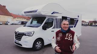 Der Ahorn Camp A 640 im Profitest von Reisemobil International [upl. by Nuhsed]