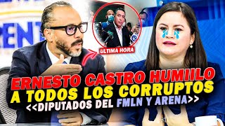 😱DIPUTADO ERNESTO CASTRO MANDA A LA MRD💩 A LOS CORRUPTOS DE LA ESQUINA [upl. by Anitaf872]