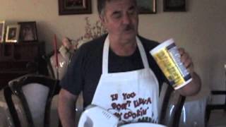 Its Me Bruno How to Make Panettone Cake [upl. by Kensell750]