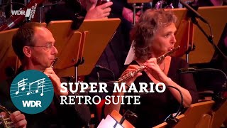 Kōji Kondō  Super Mario Retro Suite  WDR Funkhausorchester [upl. by Atibat711]