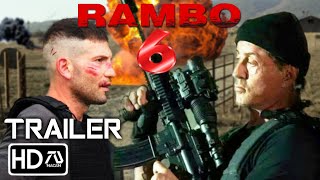 RAMBO 6 NEW BLOOD Trailer 2 HD Sylvester Stallone Jon Bernthal  Father vs Son  Fan Made [upl. by Oicangi]