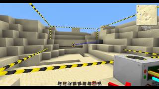 Tekkit Lite  Buildcraft  Tutorial  High Speed Quarries [upl. by Eob]