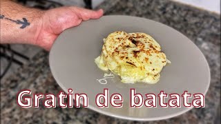 GRATIN DE BATATA BATATA GRATINADA😍🥔 [upl. by Atinit]