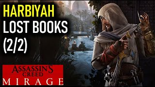 Harbiyah Lost Books Locations  Assassins Creed Mirage [upl. by Koah394]