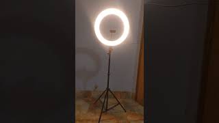 Ring Fill Light For Videography  RGB Ring Light  Elias On The Explore [upl. by Niad]