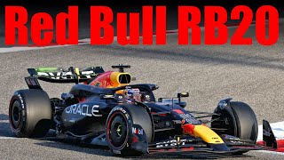 F1 2024  Red Bull RB20 Tech Details [upl. by Rimola]