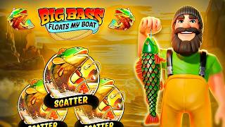 МОЩНЫЙ КАМБЭК СЛОВИЛ 2 ЖИРНЫХ ЗАНОСА в BIG BASS FLOATS MY BOAT  БИГ БАСС [upl. by Calandria]