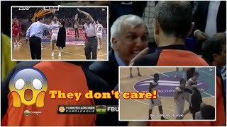 European Basketball Coaches Are Crazy [upl. by Mccullough548]