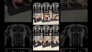 Transform Your Body The Ultimate Chest Abs and Shoulder Workout [upl. by Rosemary795]