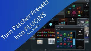 How to make Patcher Presets appear as PLUGINS [upl. by Aimahs]