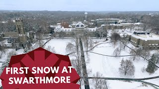 Snow Day At Swarthmore College [upl. by Eeryt]