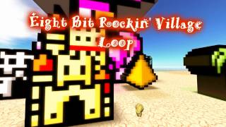 TeknoAXEs Royalty Free Music  Loop 14A Eight Bit Rockin Village Loop Techno8bitVideo Game [upl. by Aihsik816]