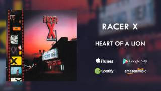 Racer X  Heart Of A Lion Official Audio [upl. by Ydniw]