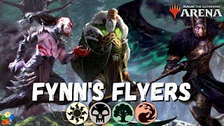 POISON COUNTERS FYNNS FLYERS DECK IN MTGA 2022 STANDARD [upl. by Ablasor]