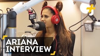 Ariana Grande Shuts Down Radio Hosts Over Sexist Interview Questions [upl. by Eisyak961]