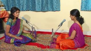 Carnatic Lessons  Madhya Stayi Varasai [upl. by Wertheimer]