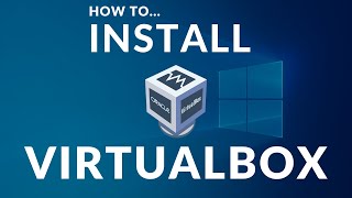 How to Install Virtualbox on Windows [upl. by Otrebliw]