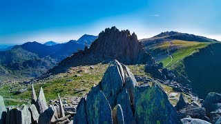 The Glyder Range North Wales [upl. by Loggia]