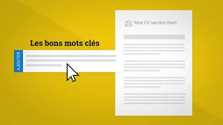 MonCVparfait  Comment créer le CV parfait grâce à nos modèles [upl. by Sindee]