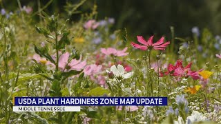 USDA plant hardiness zone map updated [upl. by Emilio]