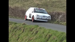 Essais rallye Régnié Durette 2022 HD [upl. by Iana]