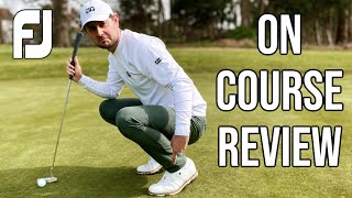 FootJoy Premiere Series Golf Shoes  ONCOURSE REVIEW [upl. by Aikrehs]