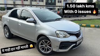 TOYOTA ETIOS kyu nahi bechi maine 10 years ke bad bhi  Reason is here [upl. by Gavra]