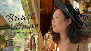 Belmond Train The British Pullman  A Moving Murder Mystery Journey  Mariah Cristina [upl. by Ojaras194]