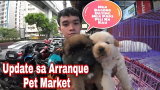 Arranque Pet Market Update March 13 Ang Daming Bago [upl. by Shaia]