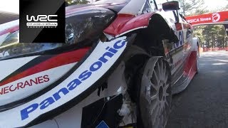 WRC  Corsica linea  Tour de Corse 2019 Highlights Stages 13 [upl. by Idelia]