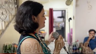 quotAmbarsariya Fukreyquot Song By Sona Mohapatra  Pulkit Samrat Priya Anand Cover by Anjana GhosalPIU [upl. by Caputo653]