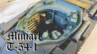 Miniart T541 build update part 7 Turret [upl. by Handy]