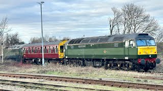 47815  57009 at Didcot Parkway [upl. by Nyrrad503]