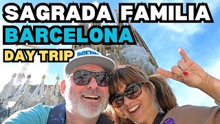 Sagrada Familia Barcelona Spain Day Trip [upl. by Nnylanna]