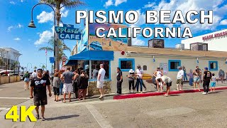 4K Pismo Beach California Walking Tour [upl. by Kari]