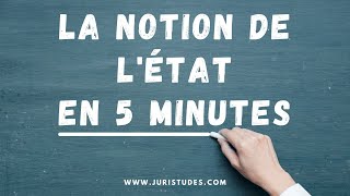 Comprendre la notion de lÉTAT en 5 minutes [upl. by Okiruy]