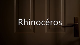 CourtMétrage  Rhinocéros [upl. by Latsyrd]