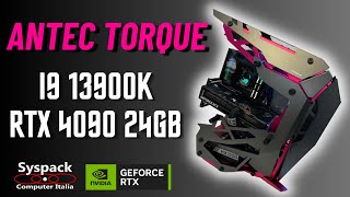 Antec TORQUE 🚀  RTX 4090 amp i9 13900K  Benchmark Gaming FULL HD2K4K 🎮 [upl. by Einnahpets]