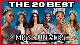 MISS UNIVERSE 2024 TOP 20 STRONGER CANDIDATES [upl. by Salvadore]