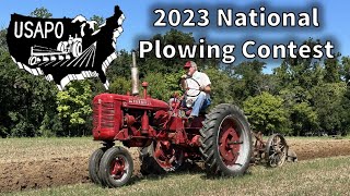 2023 USA National Plowing Contest [upl. by Bardo]